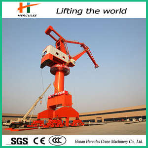 Slewing Container Portal Double Beam Crane